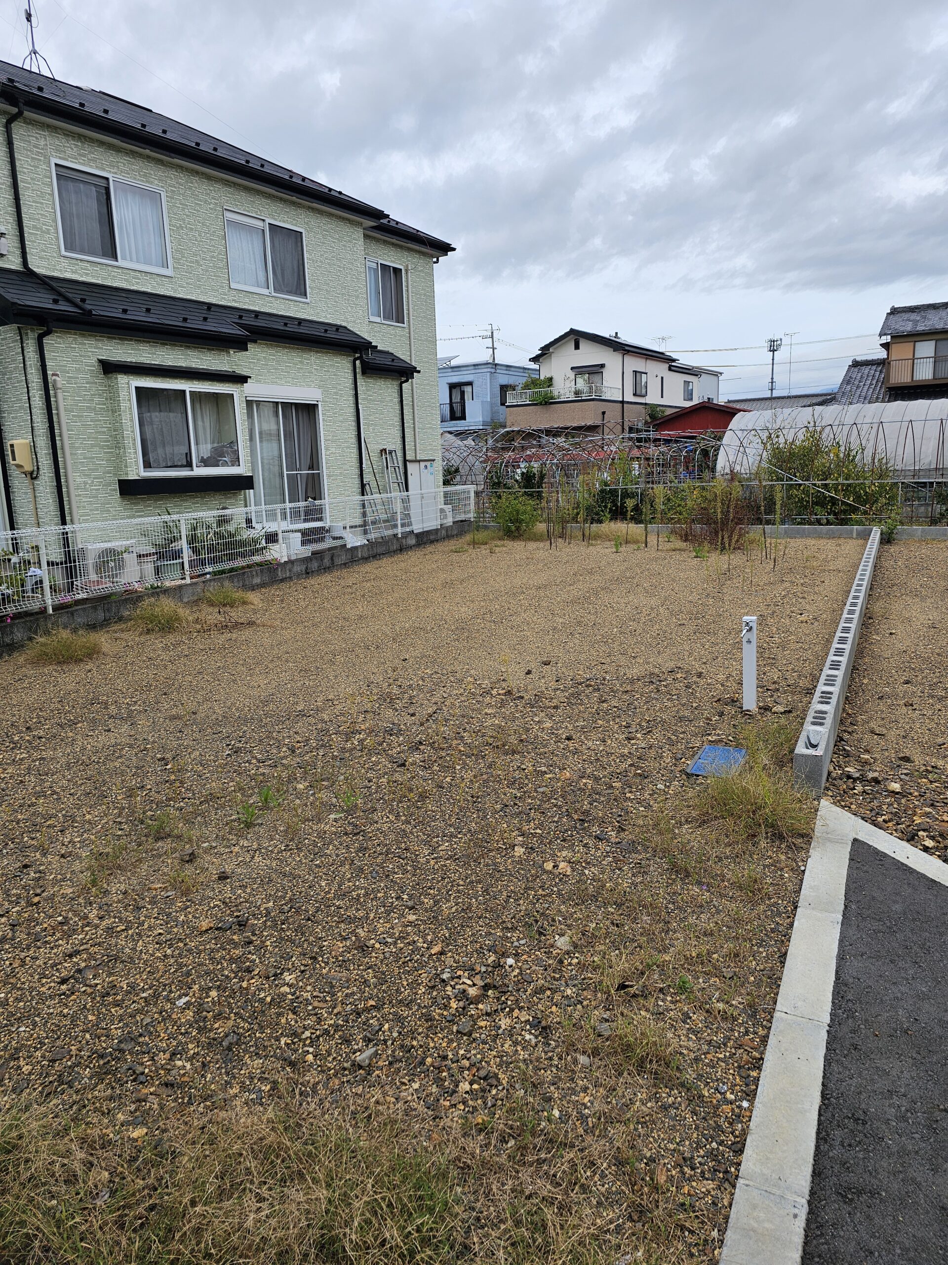 静岡市葵区与一３丁目　土地