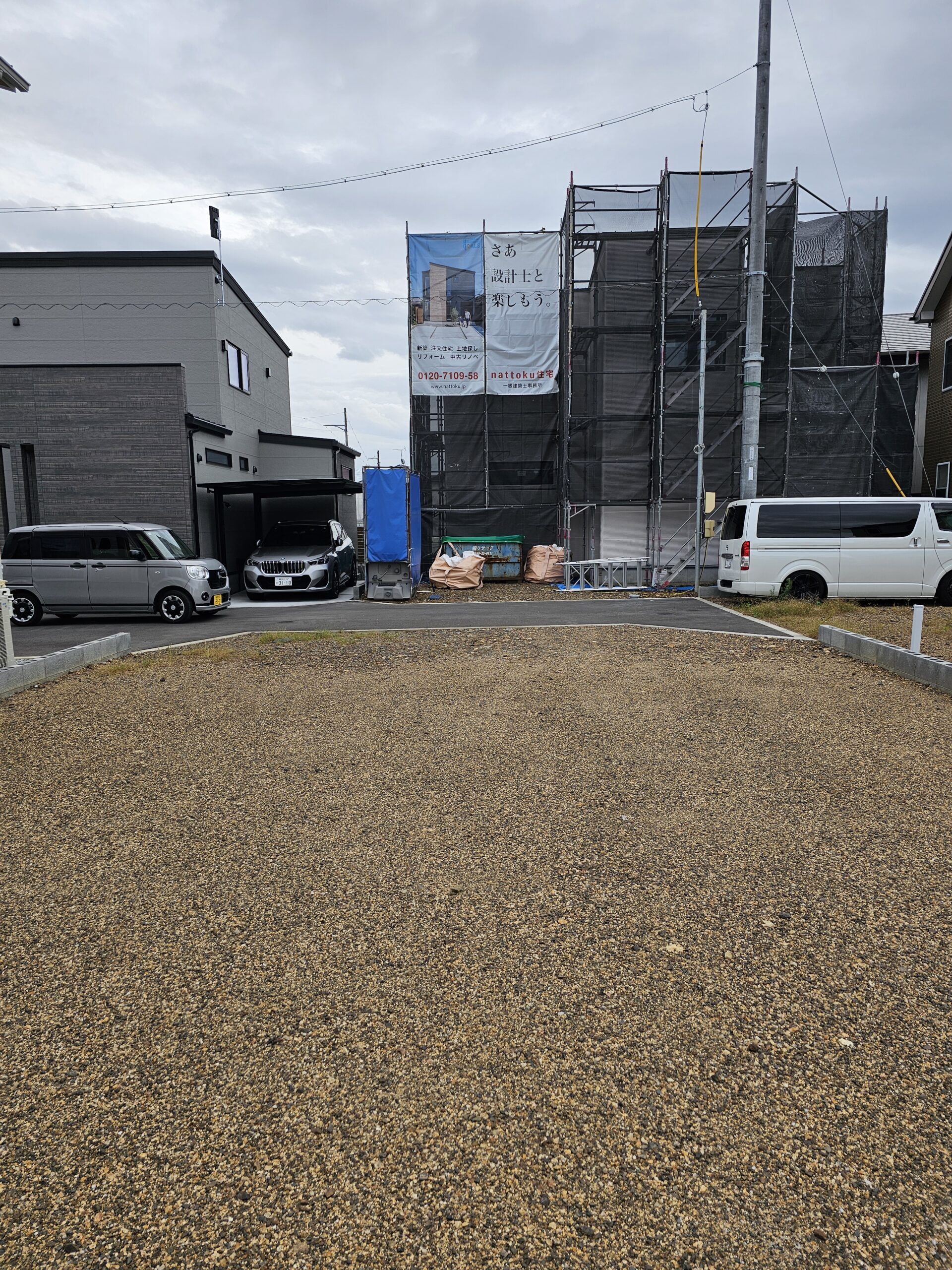 静岡市葵区与一３丁目　土地