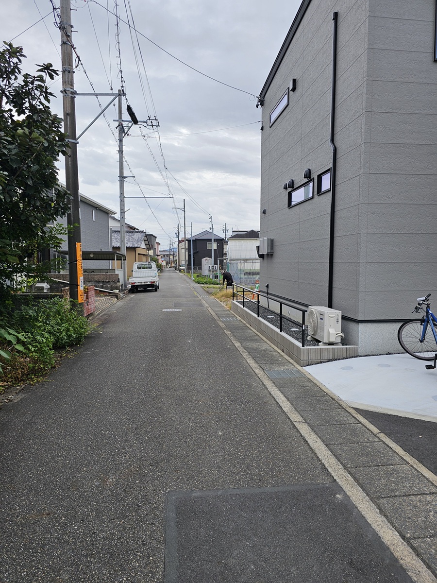 静岡市葵区与一３丁目　土地