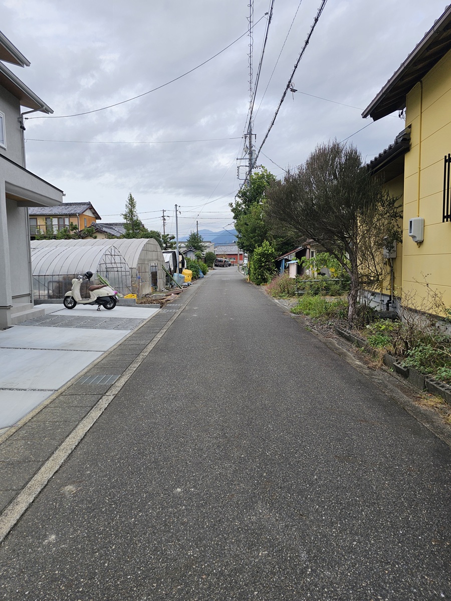 静岡市葵区与一３丁目　土地