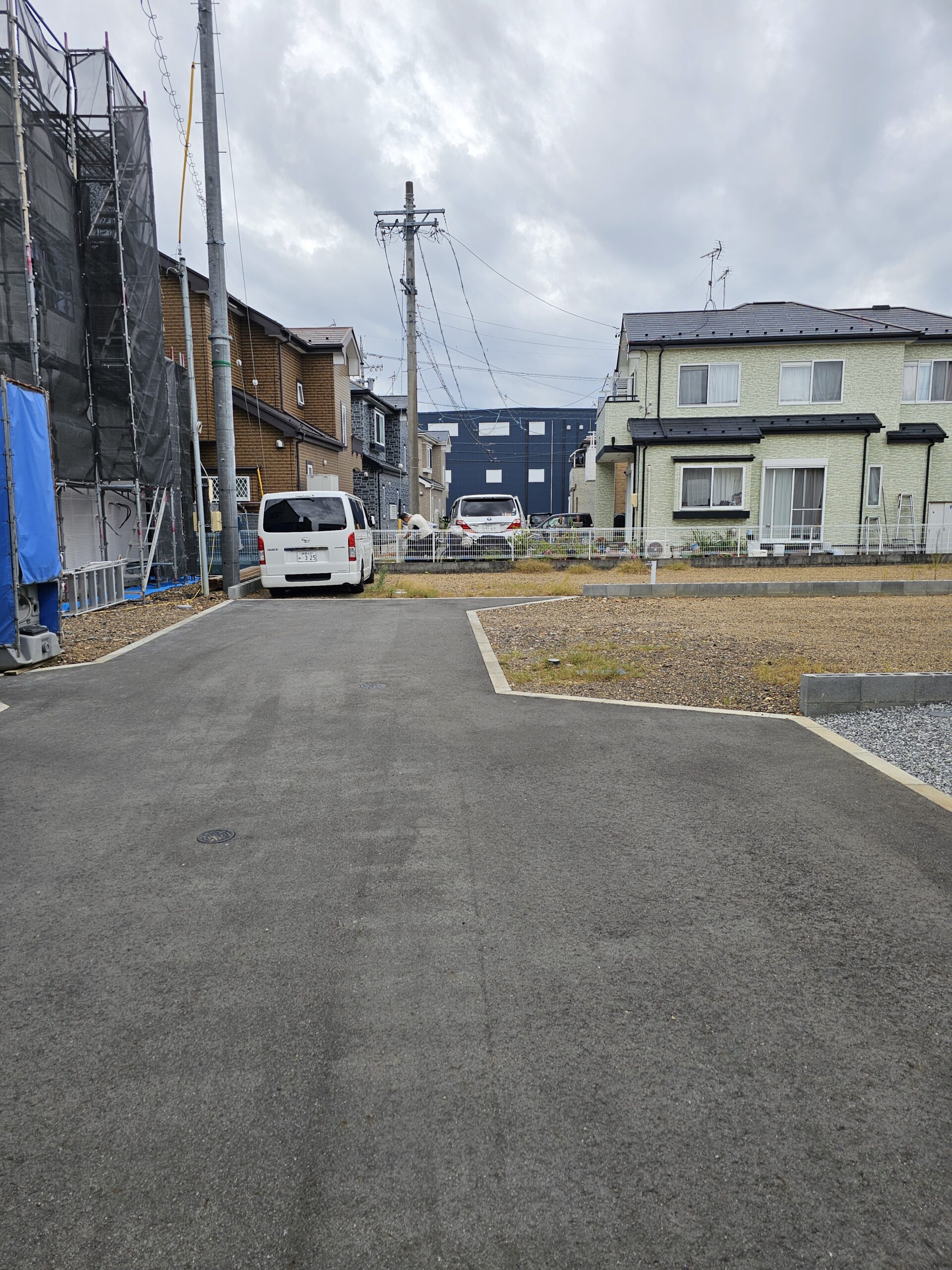 静岡市葵区与一３丁目　土地