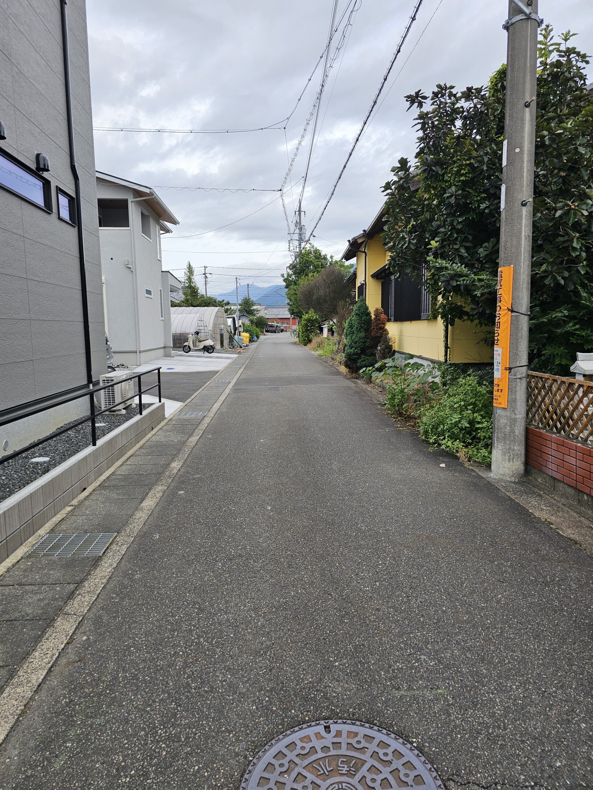 静岡市葵区与一３丁目　土地