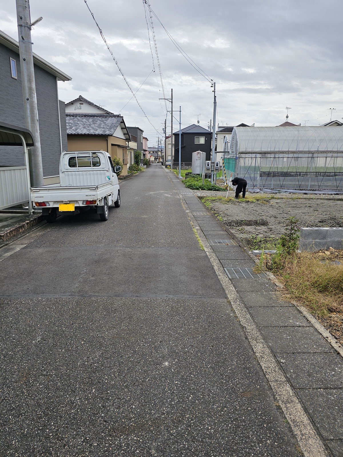 静岡市葵区与一３丁目　土地