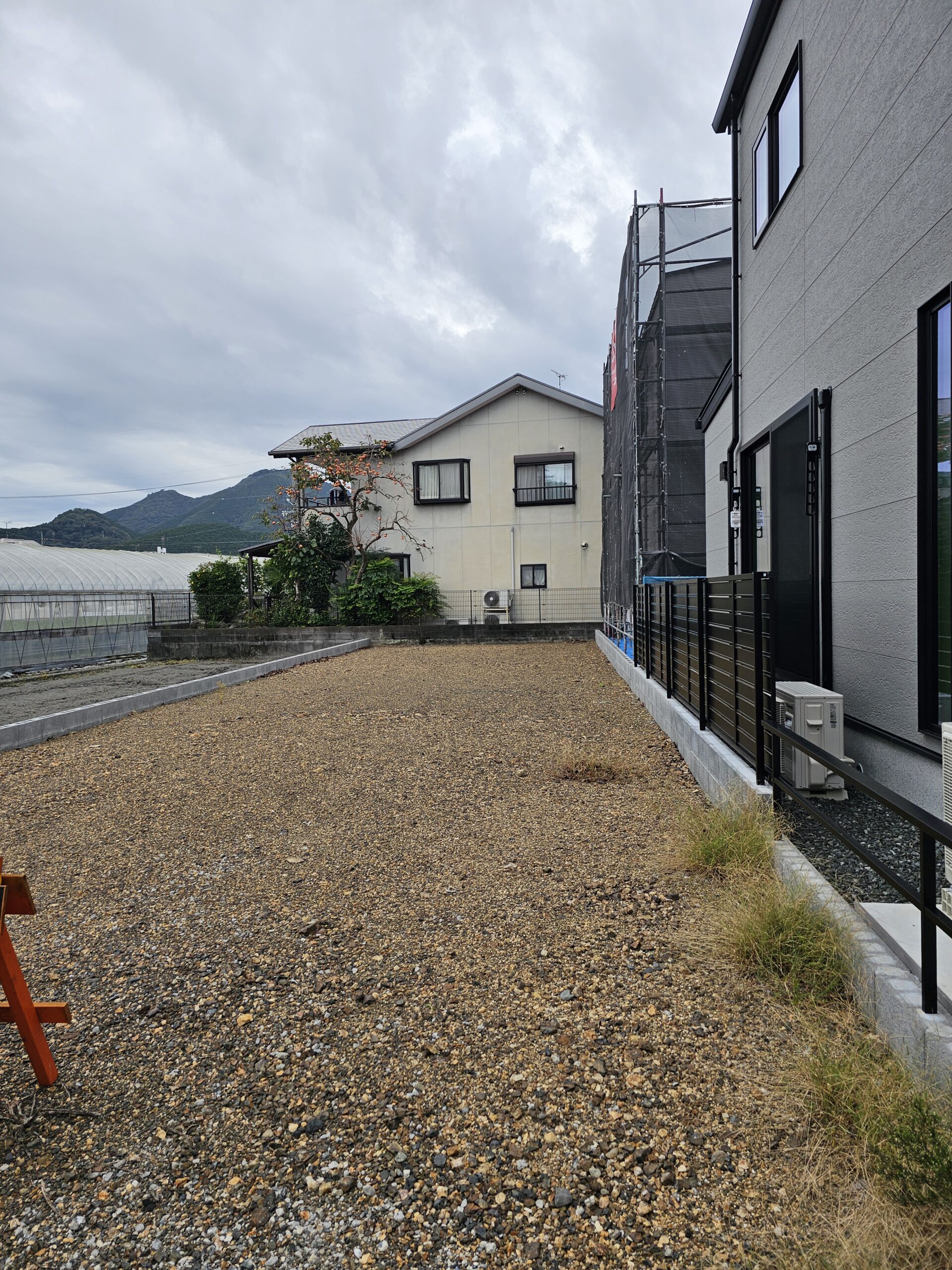 静岡市葵区与一３丁目　土地