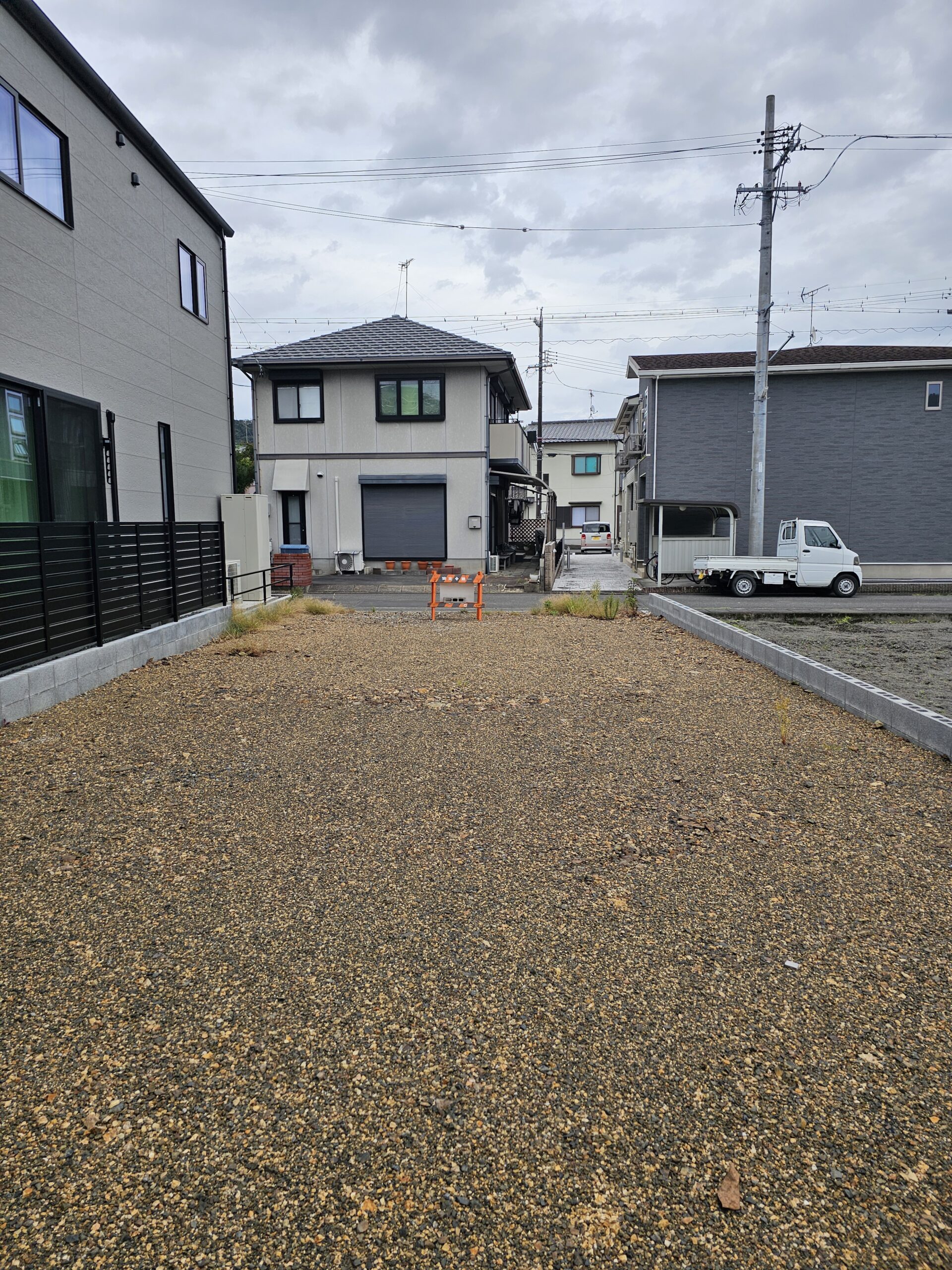 静岡市葵区与一３丁目　土地