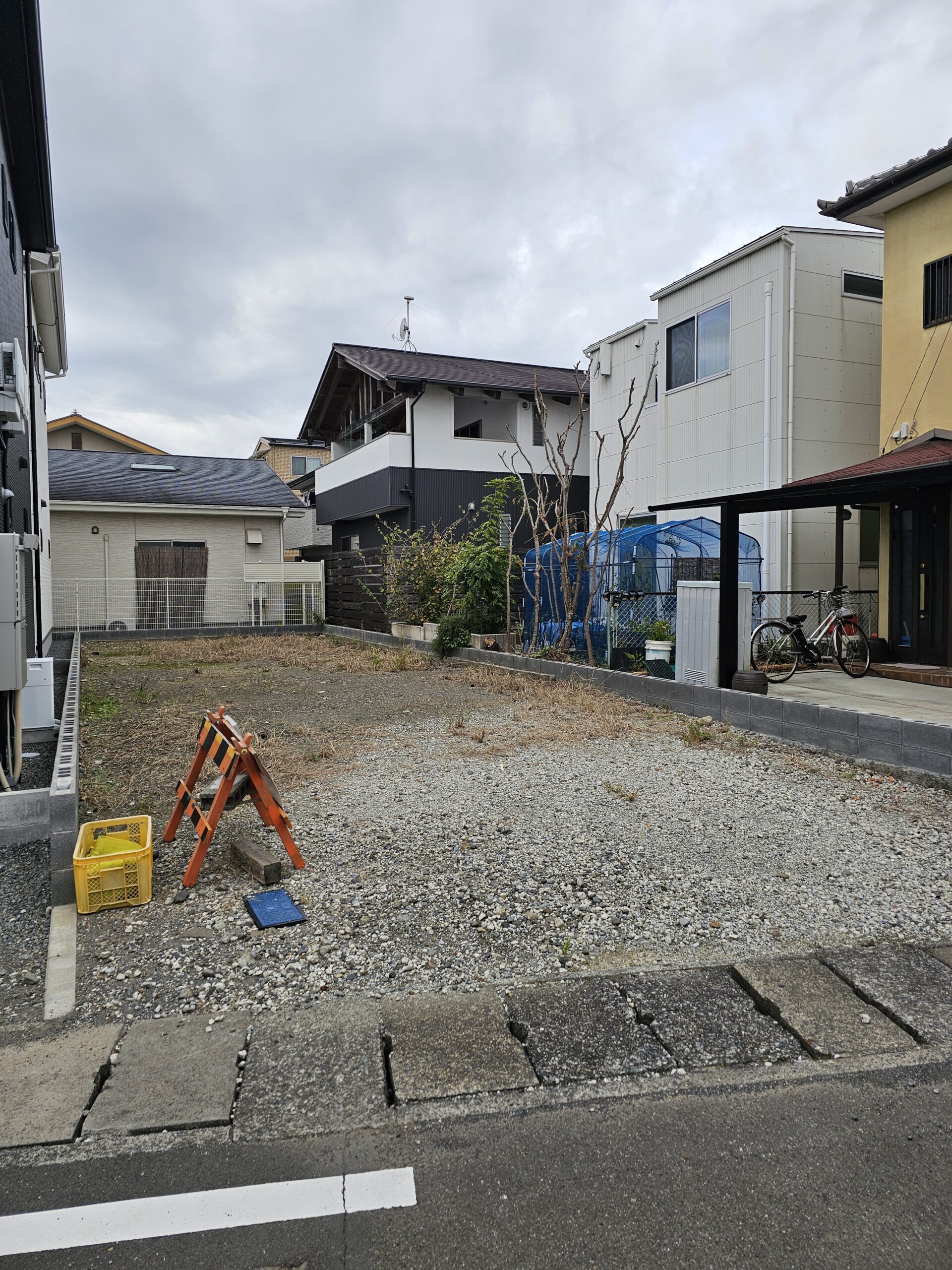 静岡市葵区山崎１丁目　土地