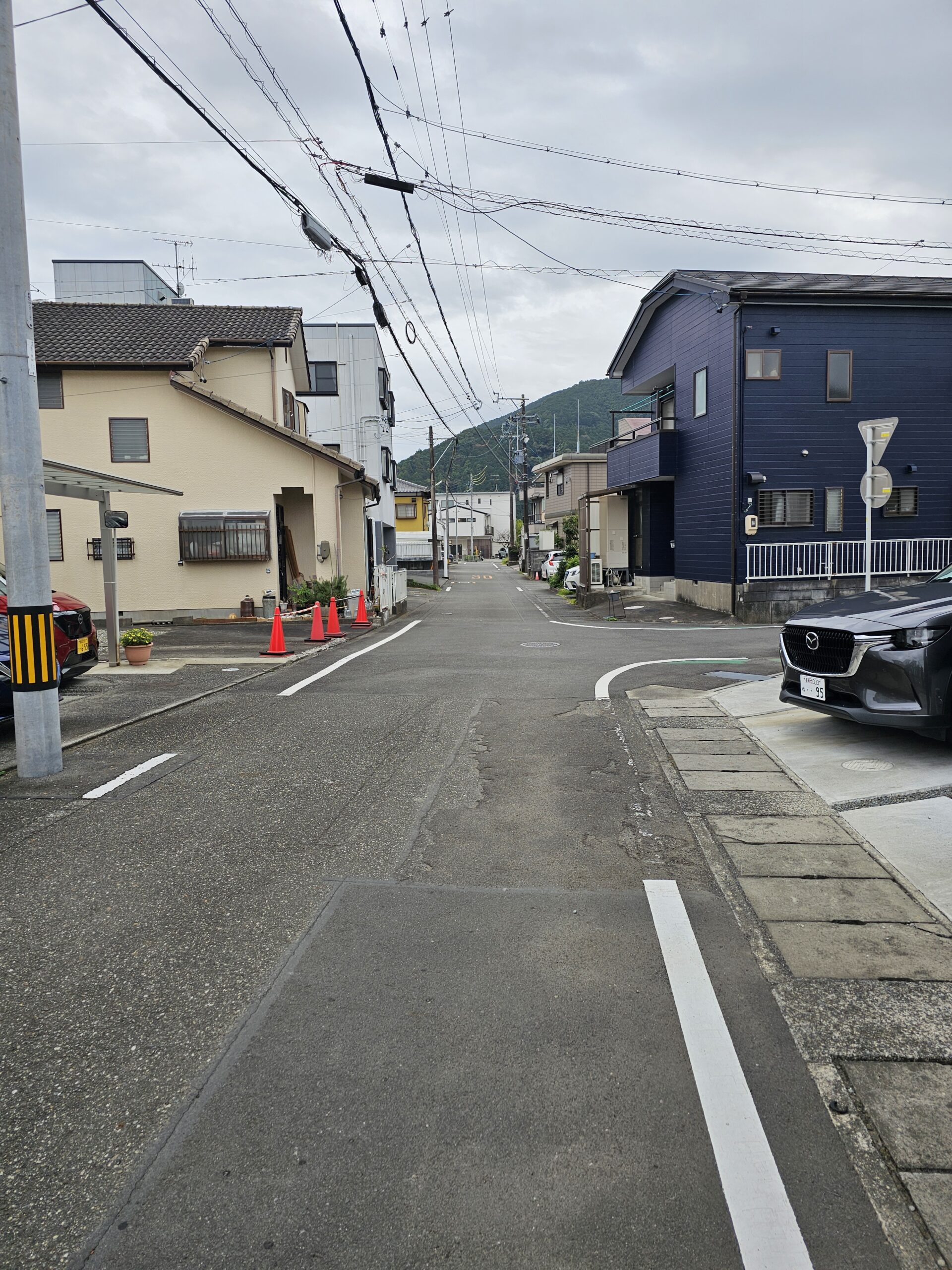 静岡市葵区山崎１丁目　土地