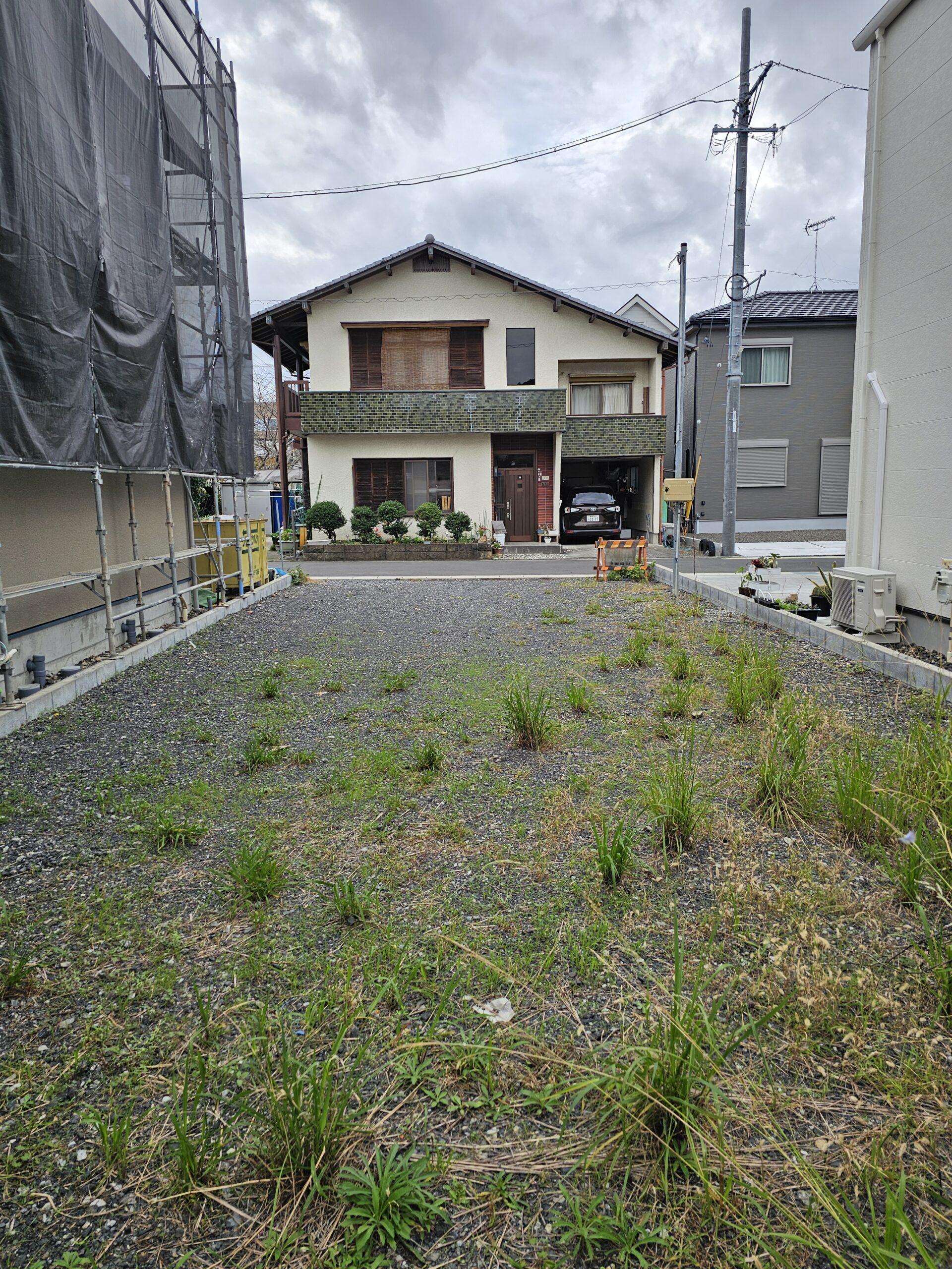 静岡市葵区羽鳥４丁目　土地