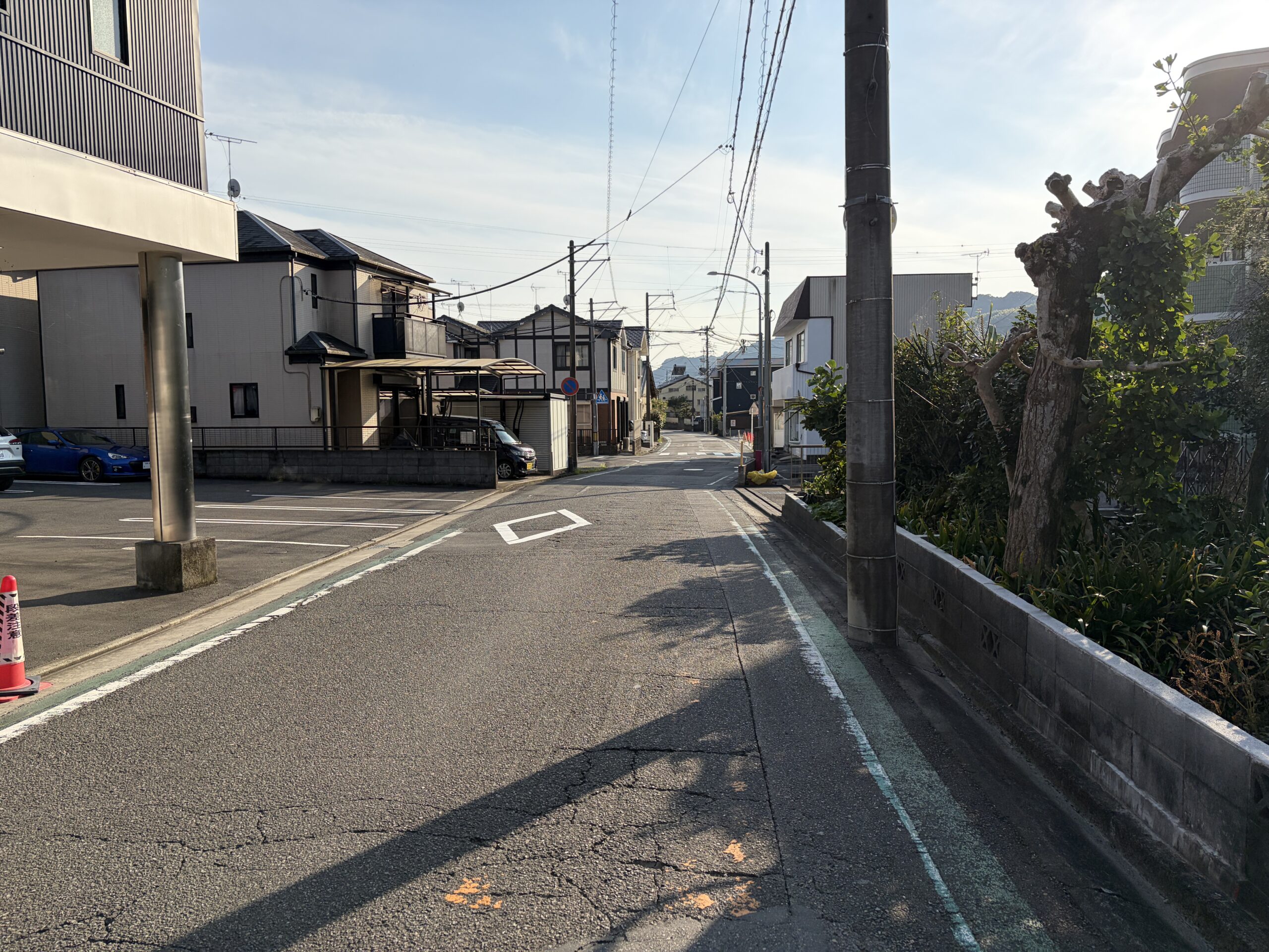 静岡市葵区北１丁目　土地