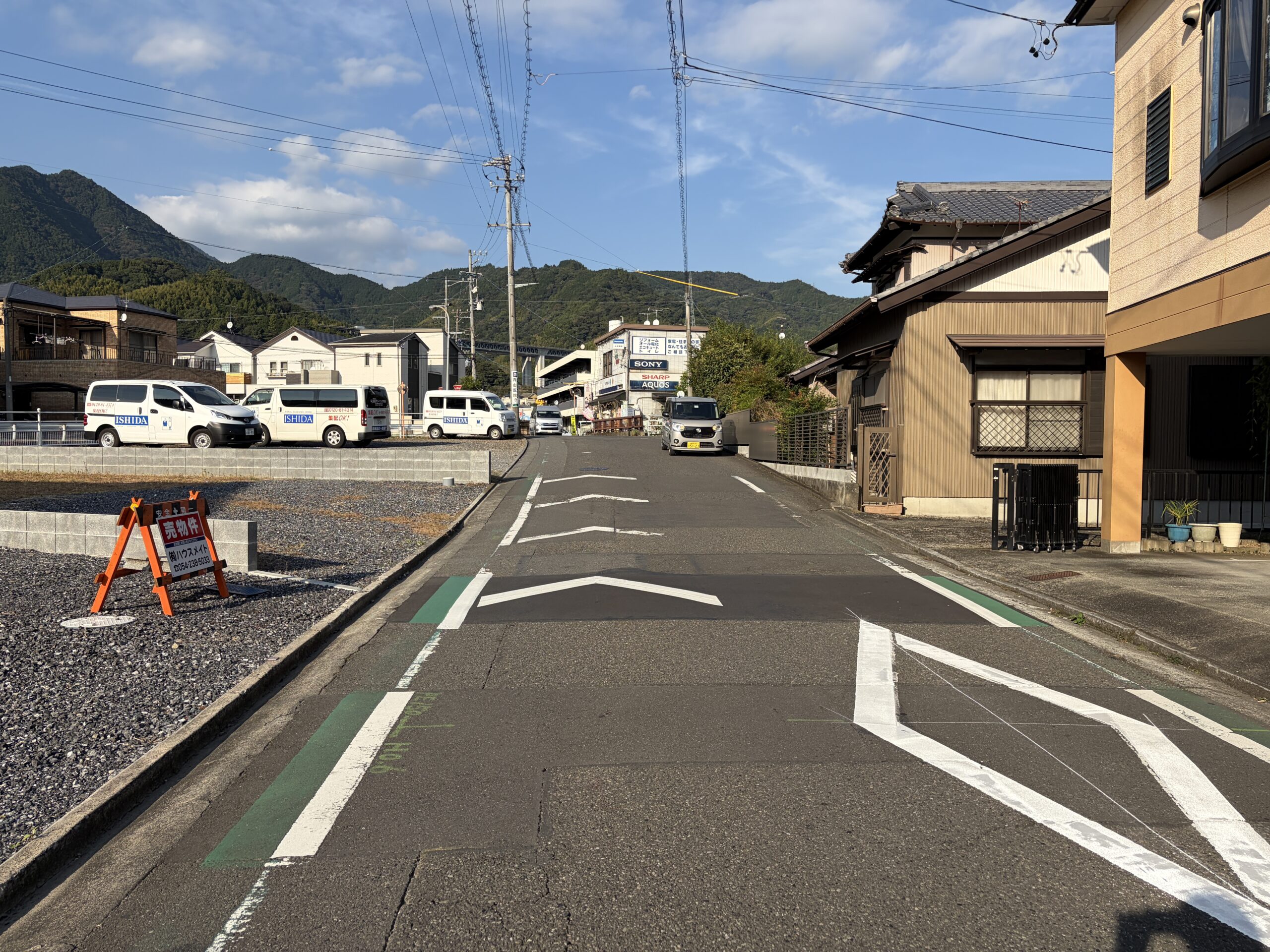 静岡市葵区北１丁目　土地