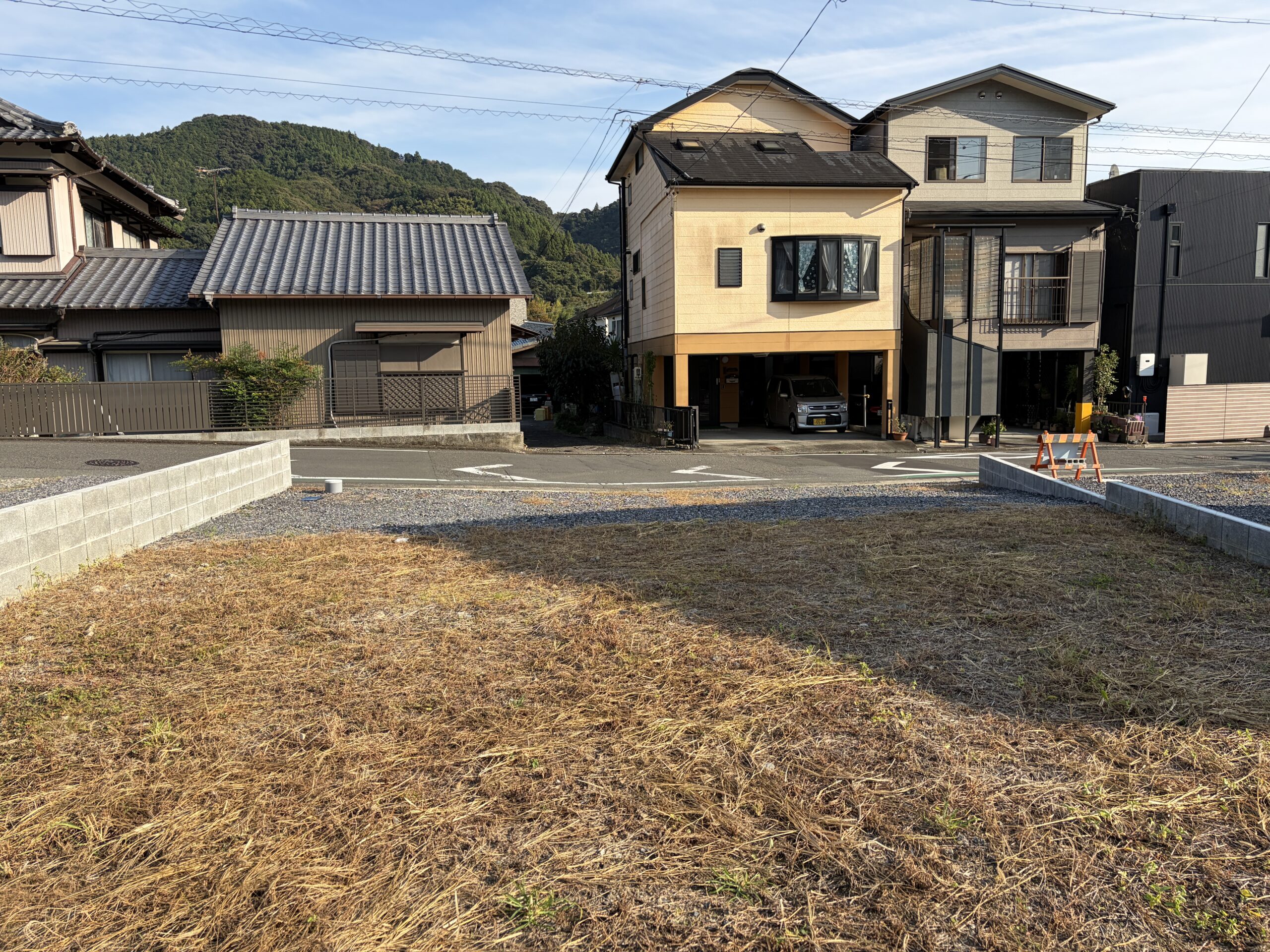 静岡市葵区北１丁目　土地