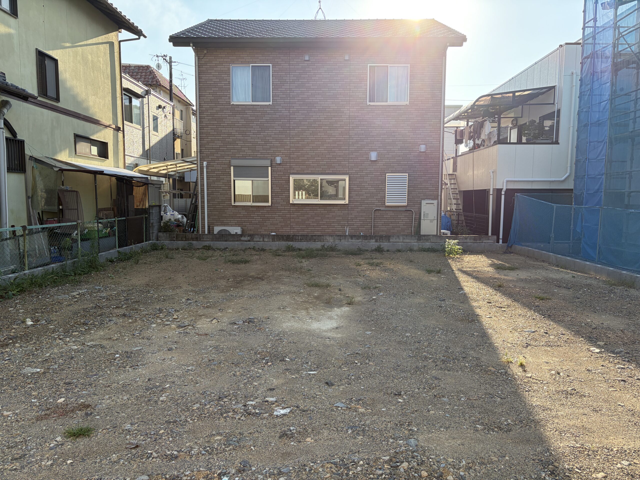 静岡市葵区北安東４丁目　土地
