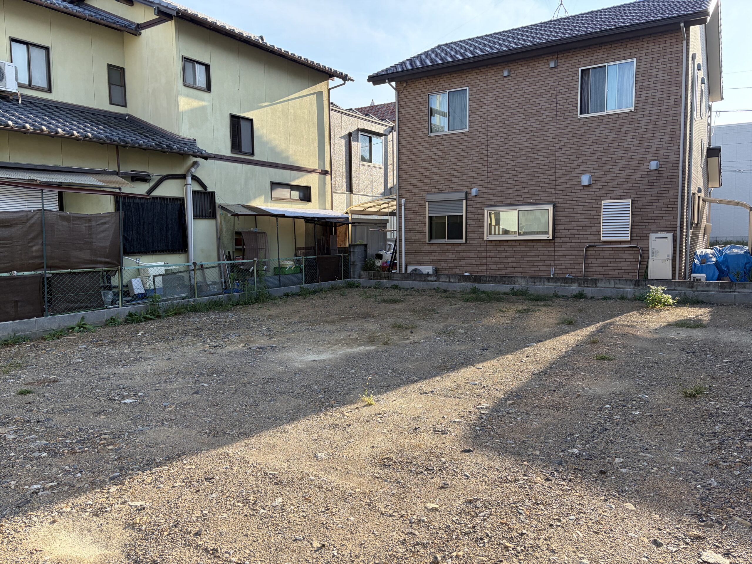 静岡市葵区北安東４丁目　土地