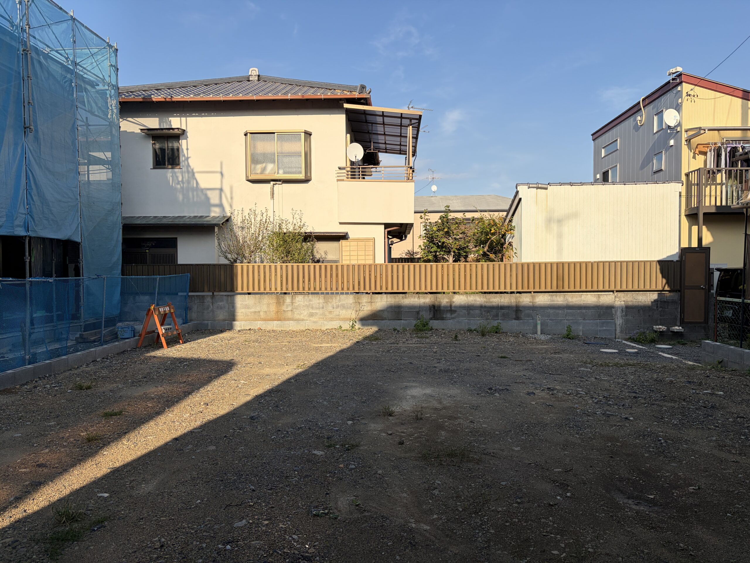 静岡市葵区北安東４丁目　土地