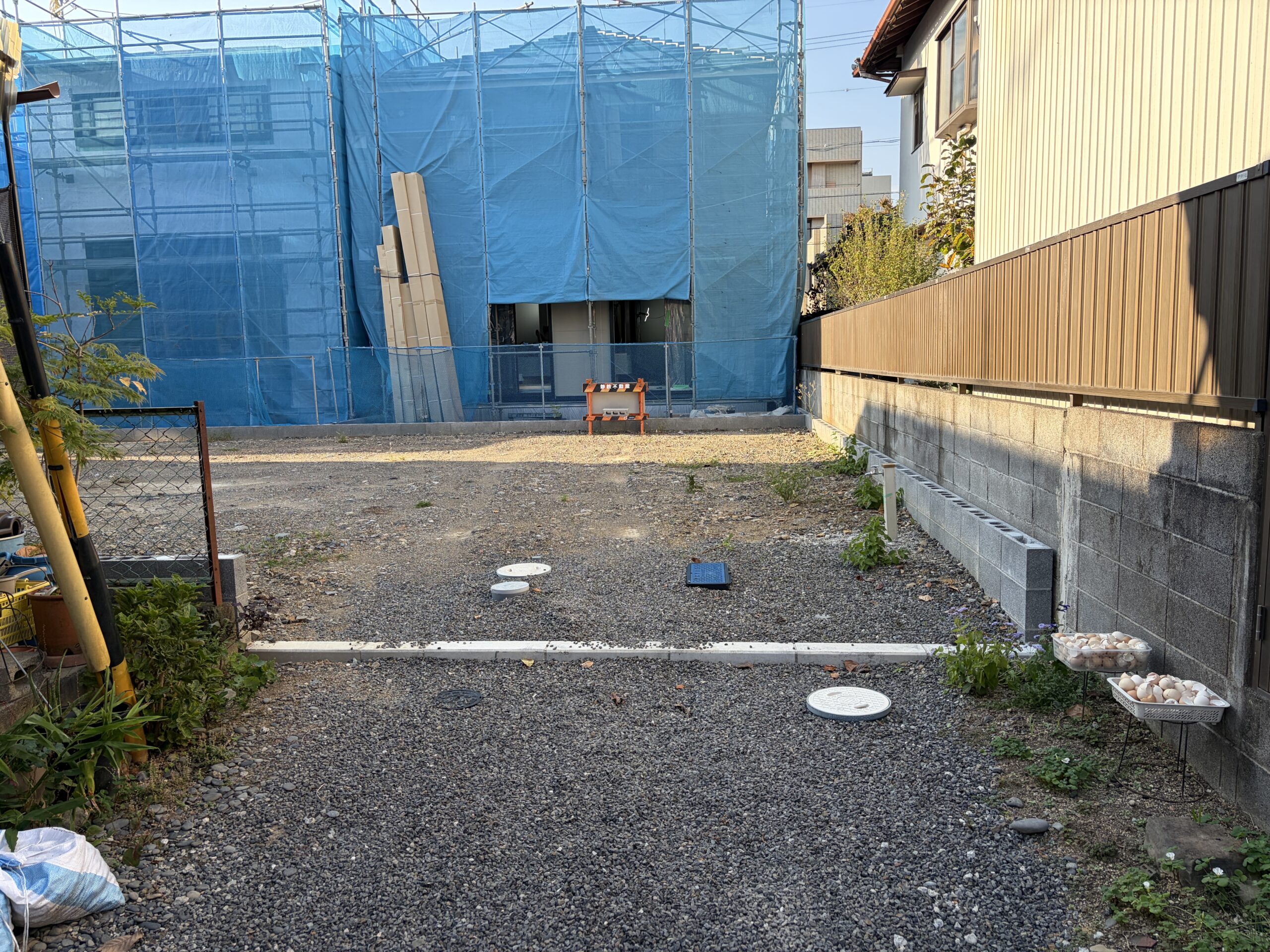 静岡市葵区北安東４丁目　土地