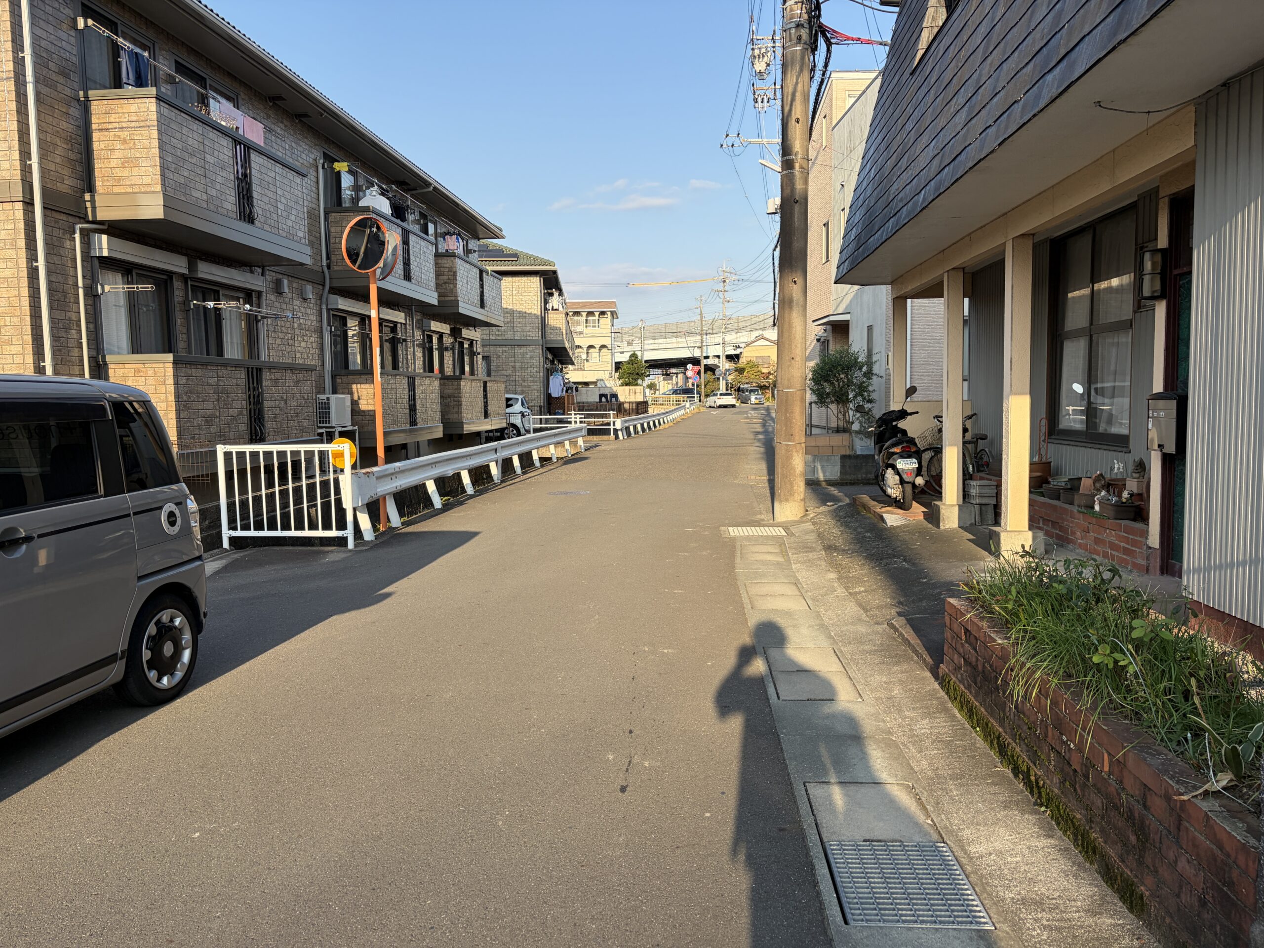 静岡市葵区瀬名川２丁目　土地