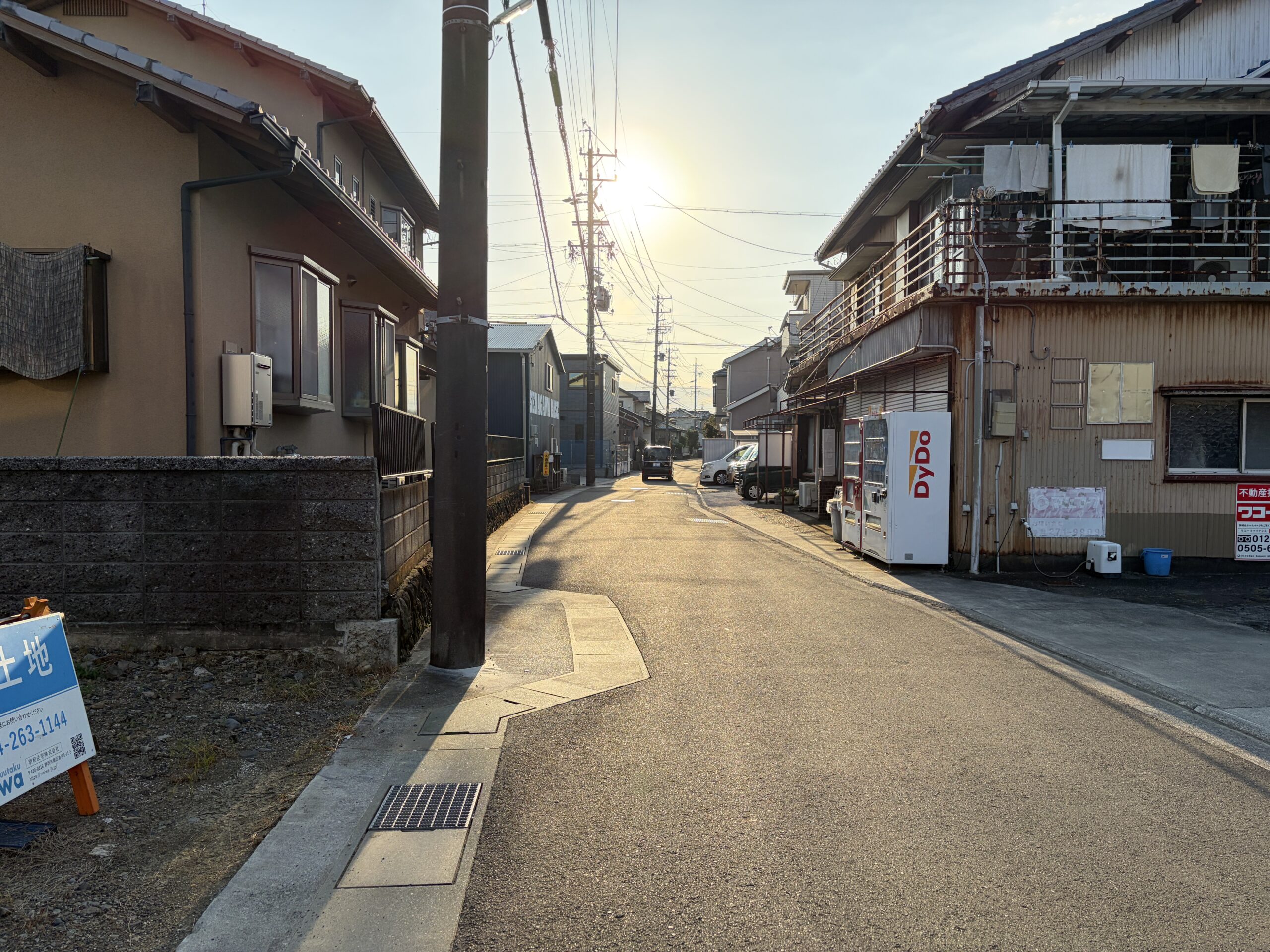 静岡市葵区瀬名川２丁目　土地