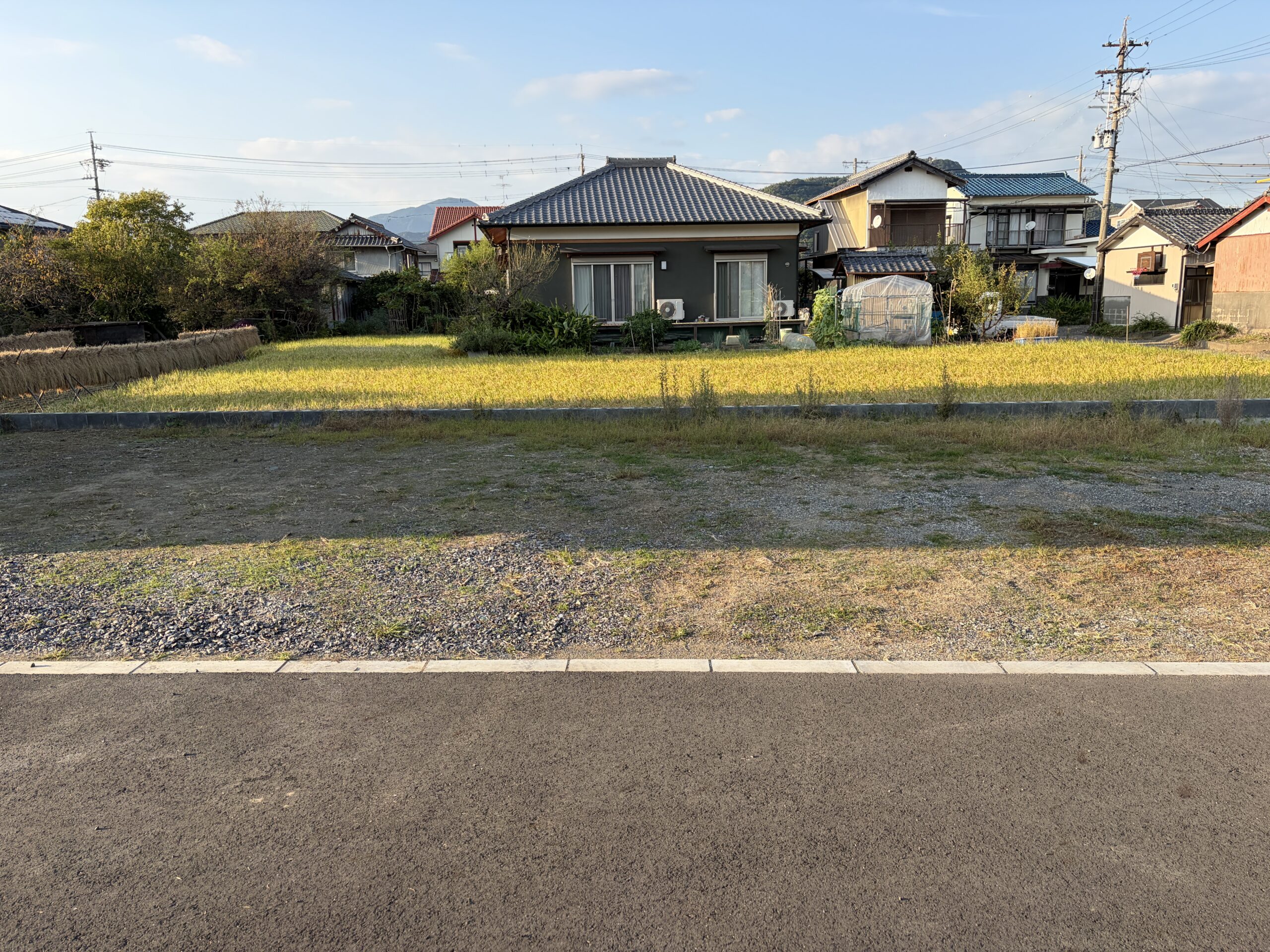 静岡市葵区瀬名川２丁目　土地