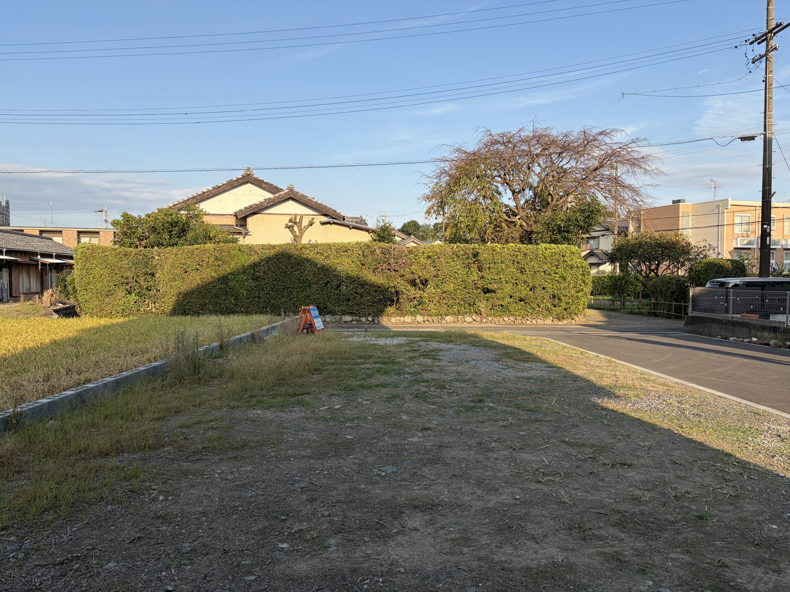 静岡市葵区瀬名川２丁目　土地