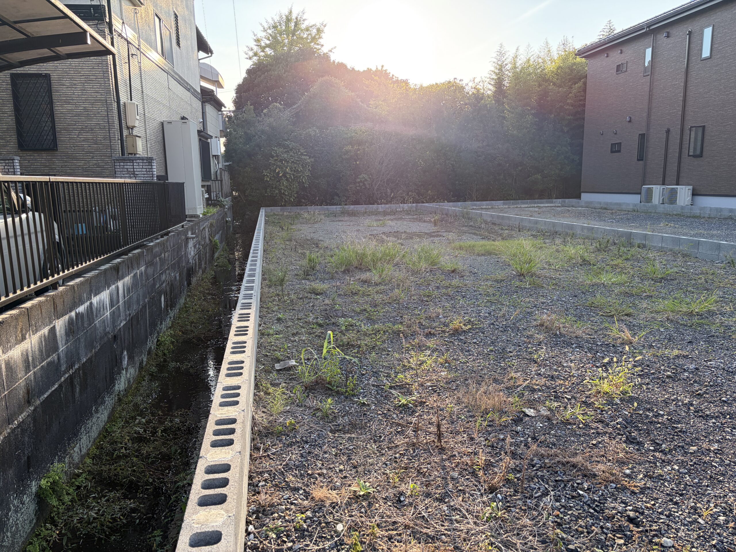静岡市葵区瀬名川２丁目　土地