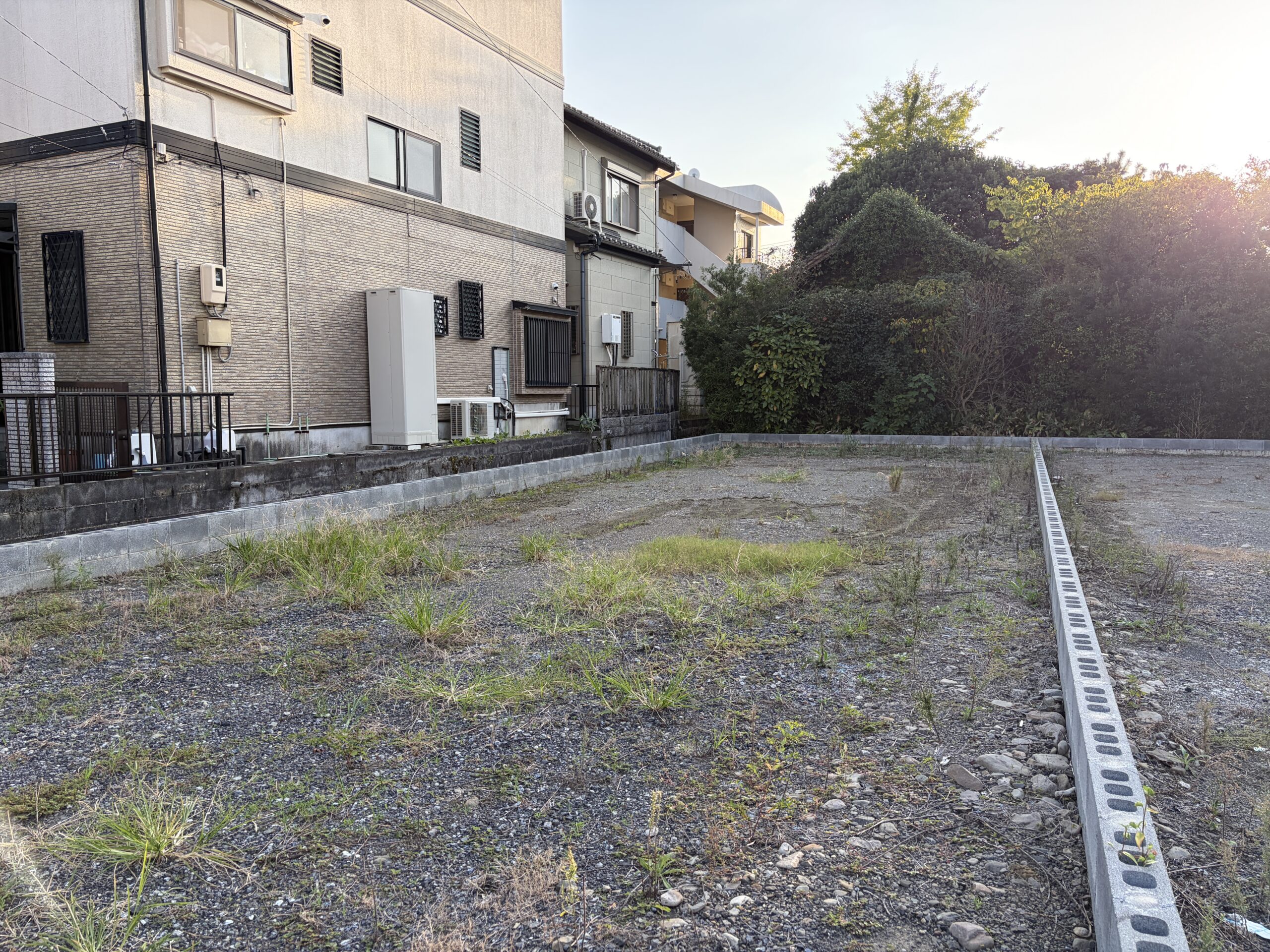 静岡市葵区瀬名川２丁目　土地