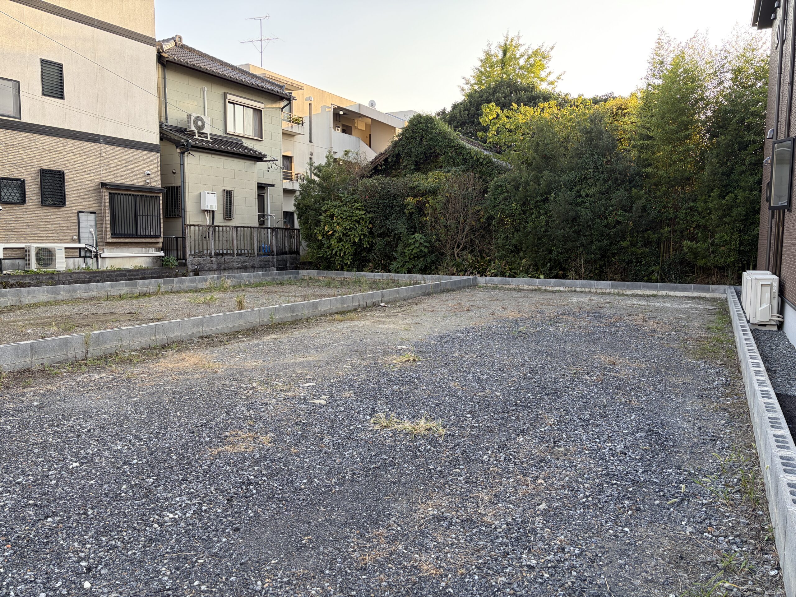静岡市葵区瀬名川２丁目　土地