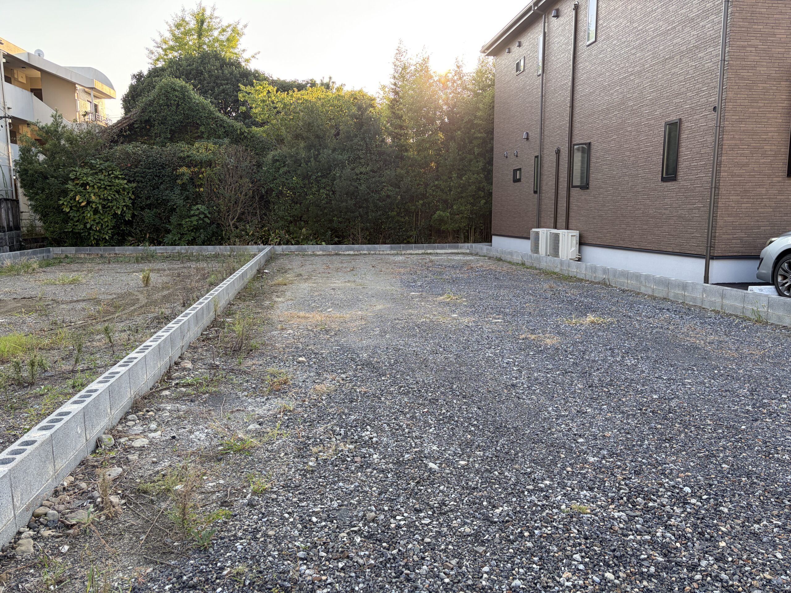 静岡市葵区瀬名川２丁目　土地