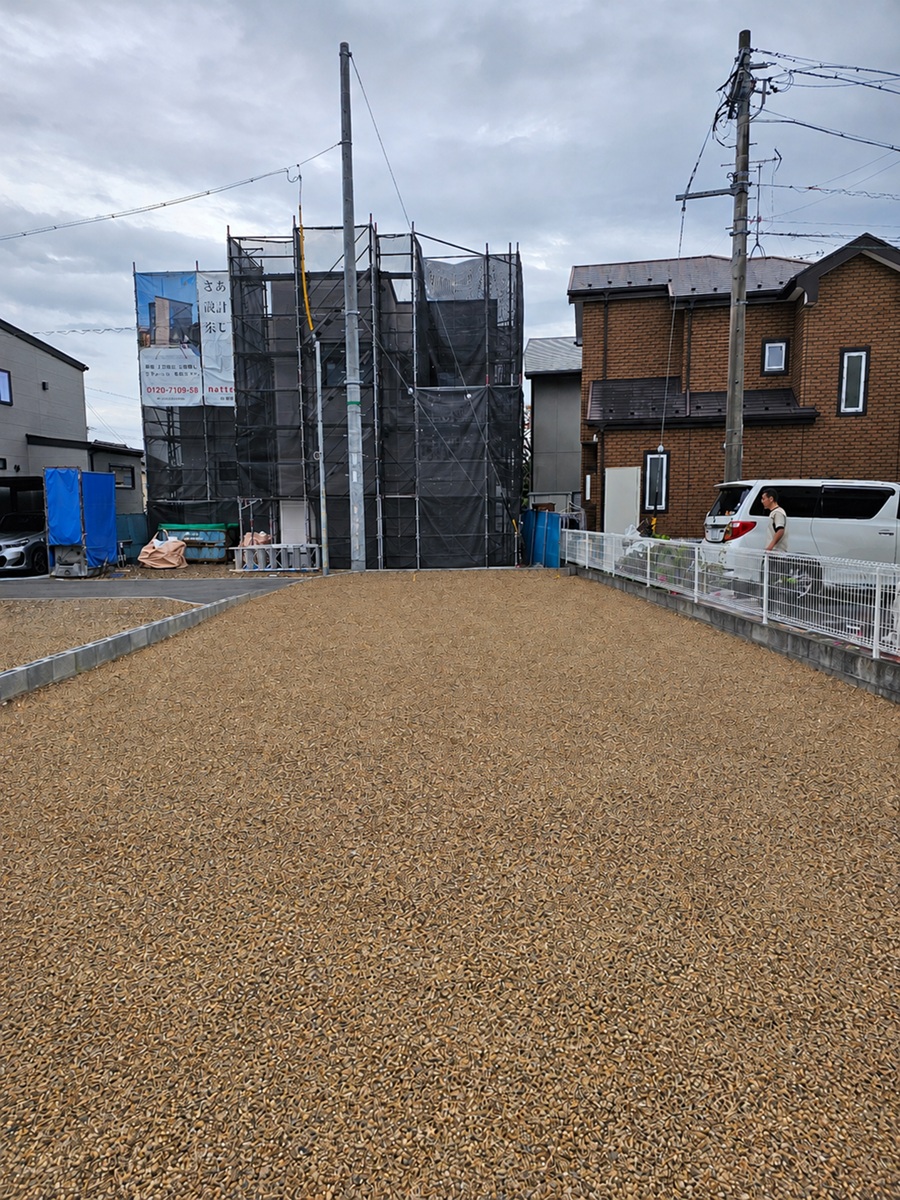 静岡市葵区与一３丁目　土地